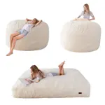 Sillón Puff Cama MAXYOYO Grande Convertible en Sofá Colchón