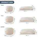 Sillón Puff Cama MAXYOYO Grande Convertible en Sofá Colchón