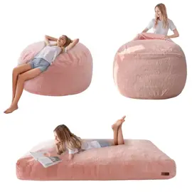 Puf Cama , Sofá Convertible Con Rel...