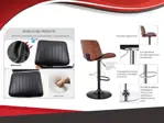 Set X2 Sillas Banqueta Taburete Para Desayunador/barra