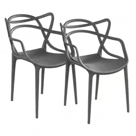 Juego De 2 Sillas De Comedor Urban ...