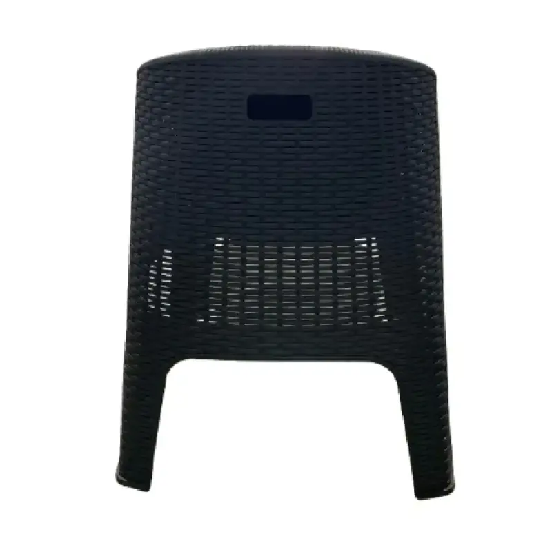 sillon exterior apilable oasis rattan grafito