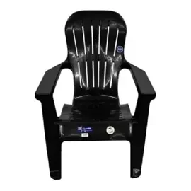 Sillon Plastico Jardin Varadero Neg...