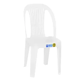 Silla Plastica Blanca Gala Color B...