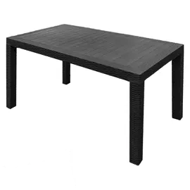 Mesa Rect Rattan 150X80 Hk004 Ng 