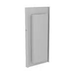 Barra Mesa Plegable Dos Alturas de Pared Blanco