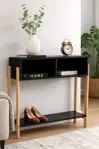 Mesa Recibidora De Arrime Auxiliar En Negro - Funcionales Negro