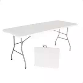 Mesa De Jardin Plegable  1.8 Mts Va...