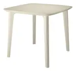 Mesa Estilo Libre Beige Resistente Interior Exterior