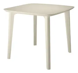 Mesa  Beige Resistente Interior Exterior