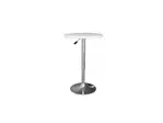 Mesa alta de bar - Blanca