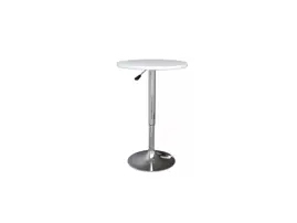 Mesa Alta De Bar Blanca