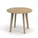 Mesa De Comedor Skien Con Patas Macizas