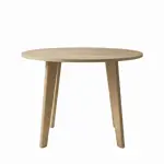 Mesa De Comedor Skien Con Patas Macizas