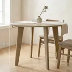 Mesa De Comedor Skien Con Patas Macizas