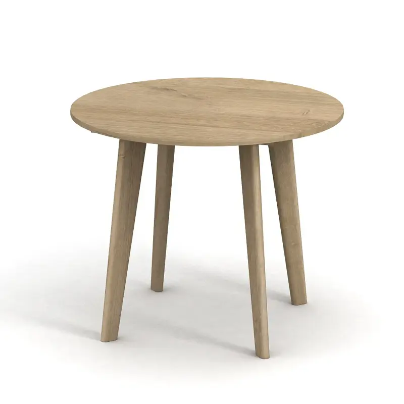 Mesa De Comedor Skien Con Patas Macizas