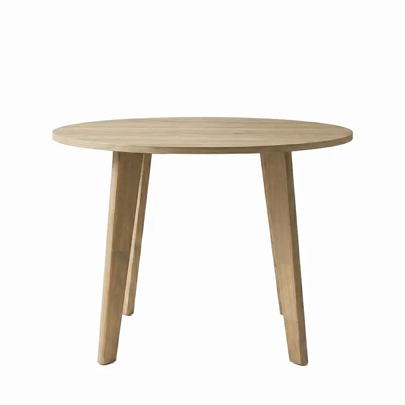Mesa De Comedor Skien Con Patas Macizas
