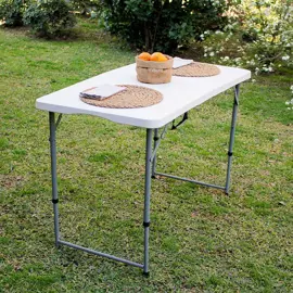 Mesa Picnic Plegable 1.20 Mts Blanc...