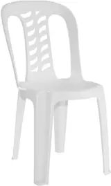 Silla Bistro F850000 S/Ap Br Bl.