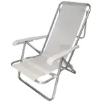 REPOSERA LH-206 8POS CA¦`O AL - TELA BL LUXURY HOME