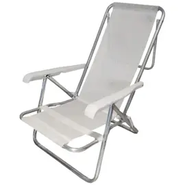 Reposera Lh206 8Pos Ca¦`O Al  Tela ...