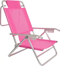 Reposera Playa 80012  5 Pos., Alumi...