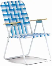 Sillón Plegable De Cinta 1 Posición...