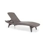 SET 2 REPOSERAS KETER PACIFIC MARRON