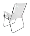 Silla Alta de Aluminio Mor Sannet Playa Camping 110 Kg