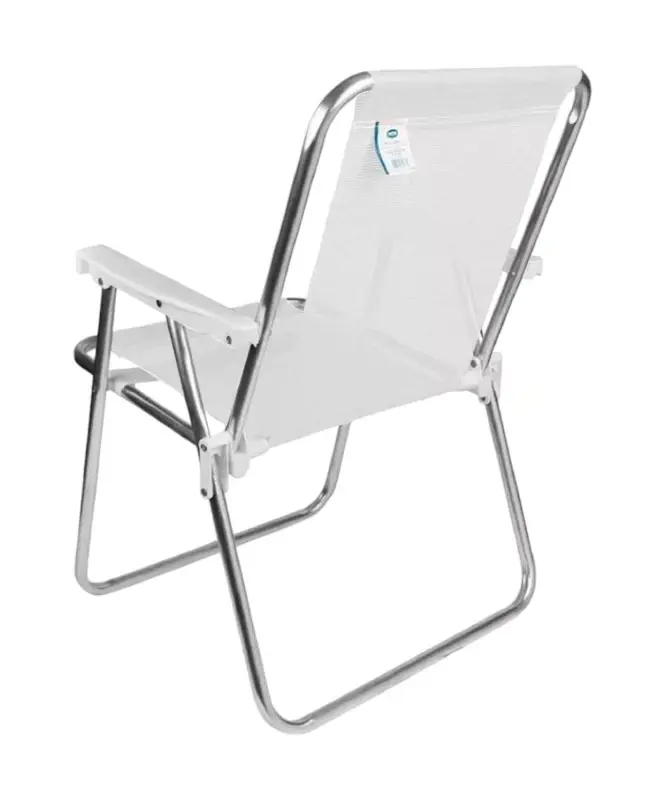 Silla Alta de Aluminio Mor Sannet Playa Camping 110 Kg