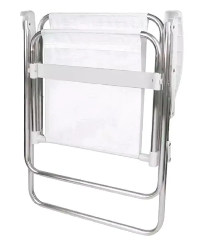 Silla Alta de Aluminio Mor Sannet Playa Camping 110 Kg