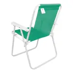 Silla Alta de Acero Mor Sannet Playa Camping 110 Kg