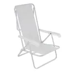Reposera Sillon Acero Sannet Playa Camping 8 Posiciones Mor