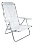 Silla Reclinable de Aluminio 8 Posiciones Mor Sannet