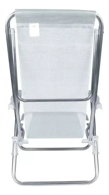 Silla Reclinable de Aluminio 8 Posiciones Mor Sannet
