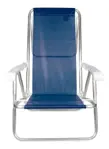 Silla Reclinable de Aluminio 8 Posiciones Mor Sannet