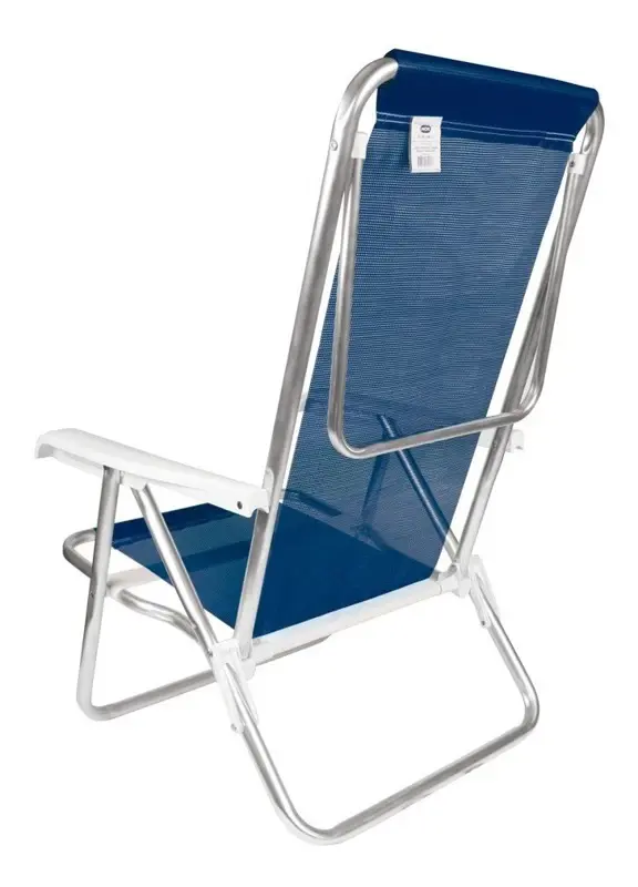 Silla Reclinable de Aluminio 8 Posiciones Mor Sannet