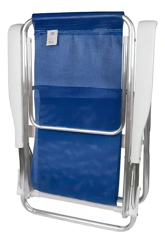 Silla Reclinable de Aluminio 8 Posiciones Mor Sannet