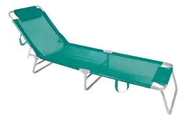 Reposera Camastro Aluminio Plegable...