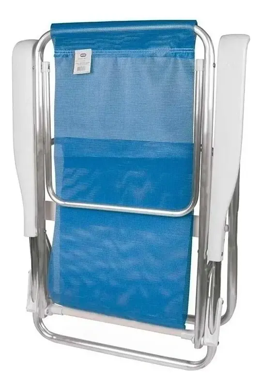 Silla Reclinable de Aluminio 8 Posiciones Mor Sannet