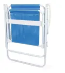 Combo x4 Silla Alta de Acero Mor Sannet Playa Camping 110 Kg