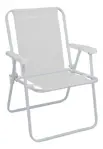 Combo x4 Silla Alta de Acero Mor Sannet Playa Camping 110 Kg
