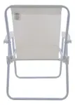Combo x4 Silla Alta de Acero Mor Sannet Playa Camping 110 Kg