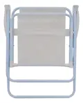 Combo x4 Silla Alta de Acero Mor Sannet Playa Camping 110 Kg