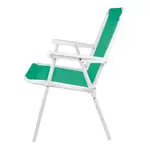 Combo x4 Silla Alta de Acero Mor Sannet Playa Camping 110 Kg
