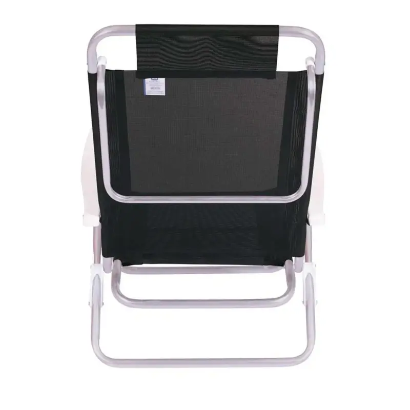 Silla Playa Reposera Aluminio 6 Posiciones Mor Summer Azul