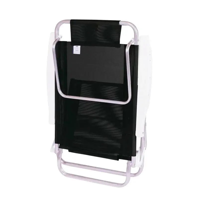 Silla Playa Reposera Aluminio 6 Posiciones Mor Summer Azul