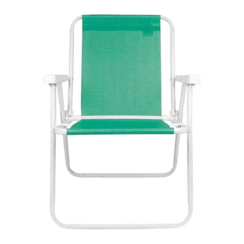 Combo x4 Silla Alta de Acero Mor Sannet Playa Camping 110 Kg