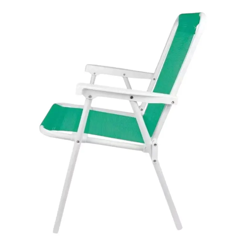 Combo x4 Silla Alta de Acero Mor Sannet Playa Camping 110 Kg