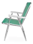 Combo x4 Sillas de Aluminio Mor Sannet Playa Camping 110 Kg